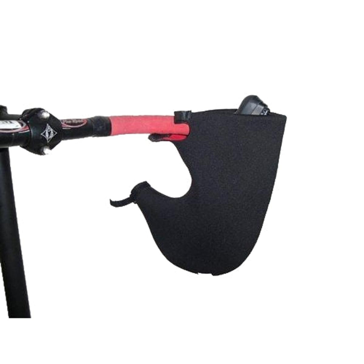 Bar Mitts Internally Routed Cables Road Pogie Handlebar Mittens Hydraulic Extreme - XL Black Bar Mitts Internally Routed Cables Road Pogie Handlebar Mittens Hydraulic Extreme - XL Black