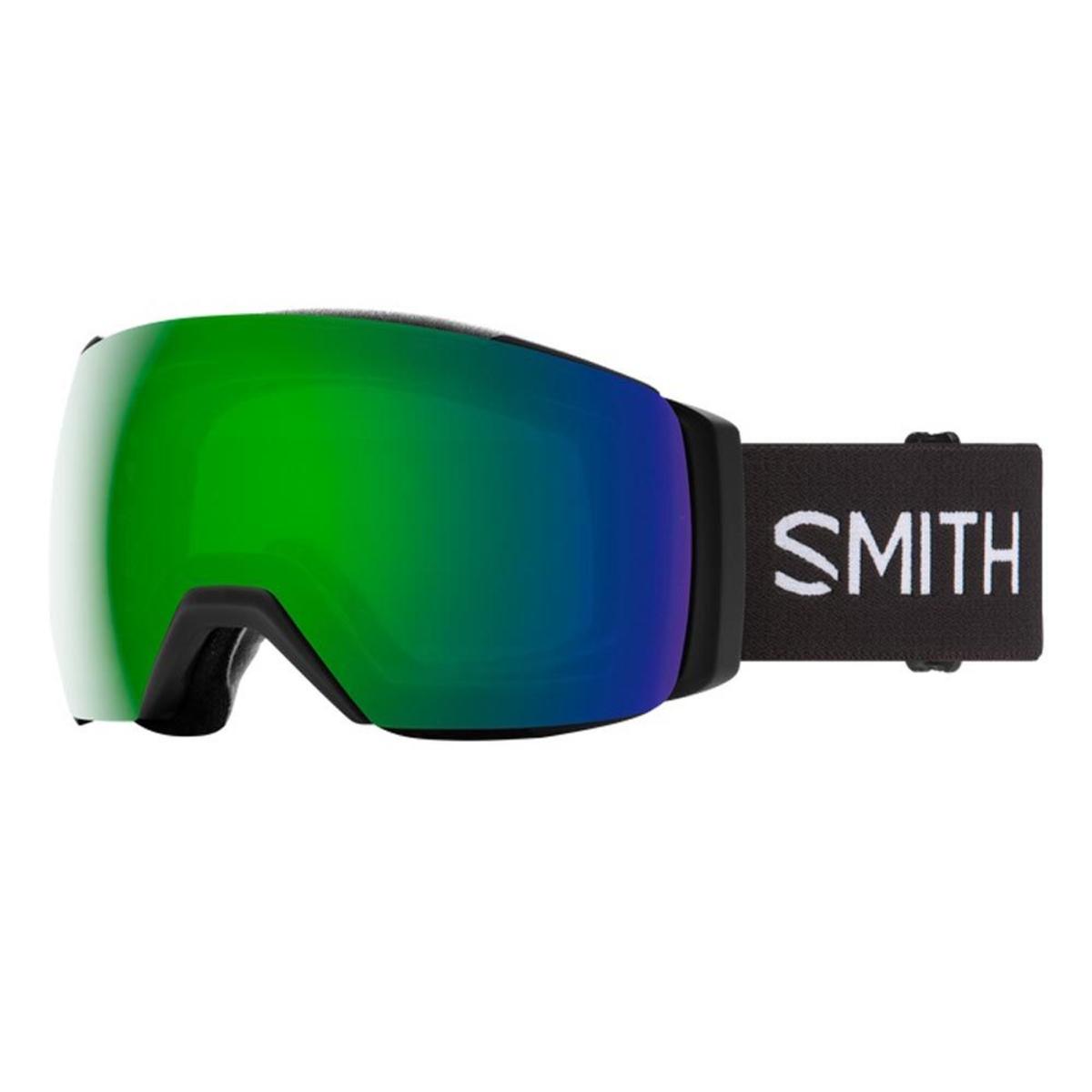 Smith Optics I/O MAG XL Goggles ChromaPop Sun Green - Black Frame Smith Optics I/O MAG XL Goggles ChromaPop Sun Green - Black Frame