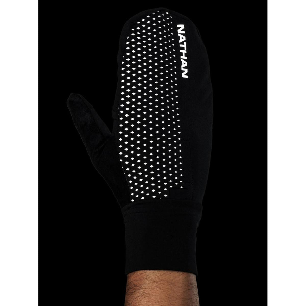 Nathan HyperNight Reflective Convertible Mittens Nathan HyperNight Reflective Convertible Mittens