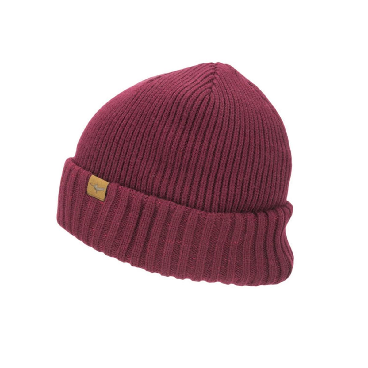 Sealskinz Men's Waterproof Cold Weather Roll Cuff Beanie Hat Sealskinz Men's Waterproof Cold Weather Roll Cuff Beanie Hat