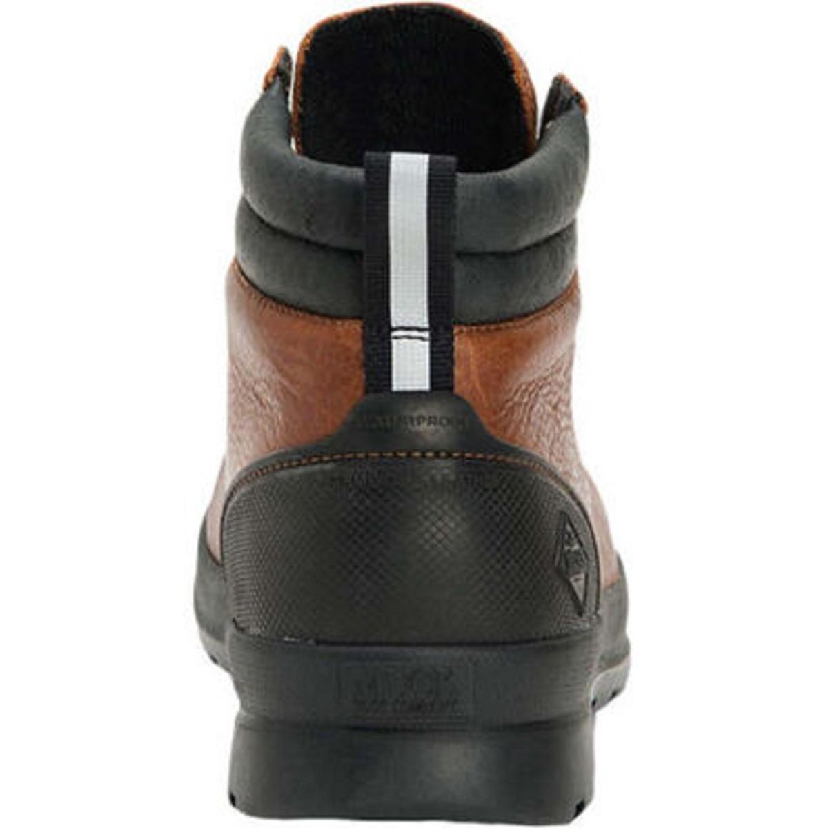 Muck Men's Chore Farm Leather Lace Up Boots Muck Men's Chore Farm Leather Lace Up Boots