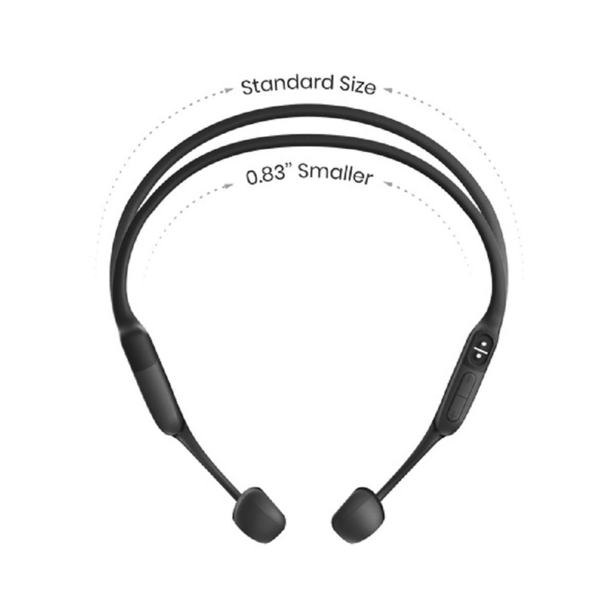 Shokz OpenRun Mini Bone Conduction Open-Ear Endurance Headphones - Black Shokz OpenRun Mini Bone Conduction Open-Ear Endurance Headphones - Black