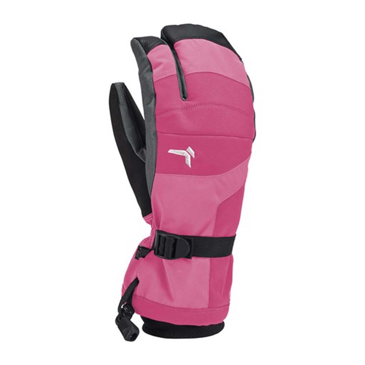 Kombi Junior's Storm Cuff 3-Finger Gloves Kombi Junior's Storm Cuff 3-Finger Gloves