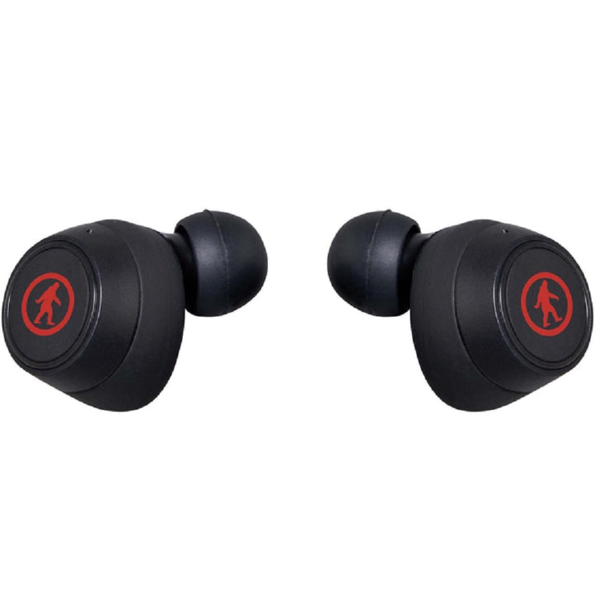 Outdoor Tech Pearls True Wireless Earbuds with Rechargeable Case - Black/Red Outdoor Tech Pearls True Wireless Earbuds with Rechargeable Case - Black/Red