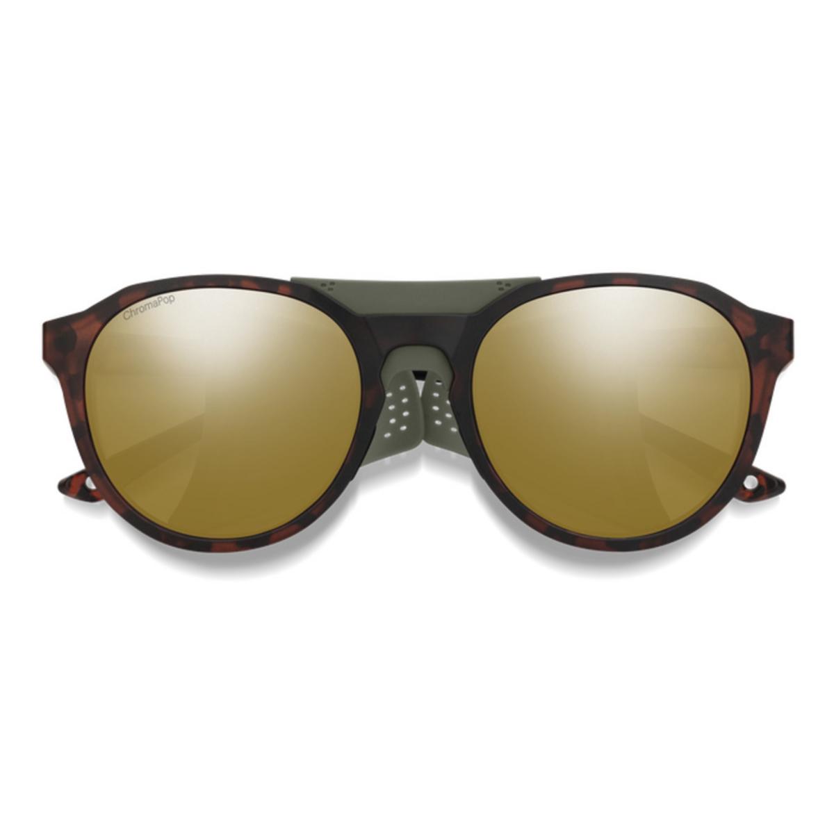 Smith Optics Venture Sunglasses ChromaPop Glass Polarized Bronze Mirror - Matte Tortoise Frame Smith Optics Venture Sunglasses ChromaPop Glass Polarized Bronze Mirror - Matte Tortoise Frame