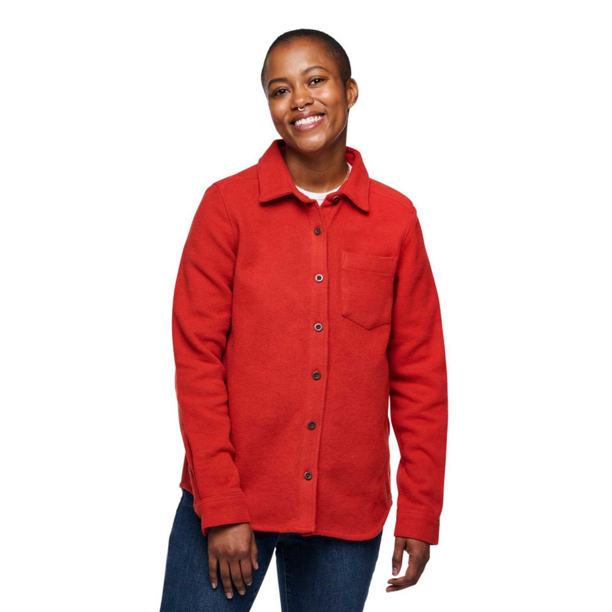 Black Diamond Women's Project Heavy Flannel Black Diamond Women's Project Heavy Flannel