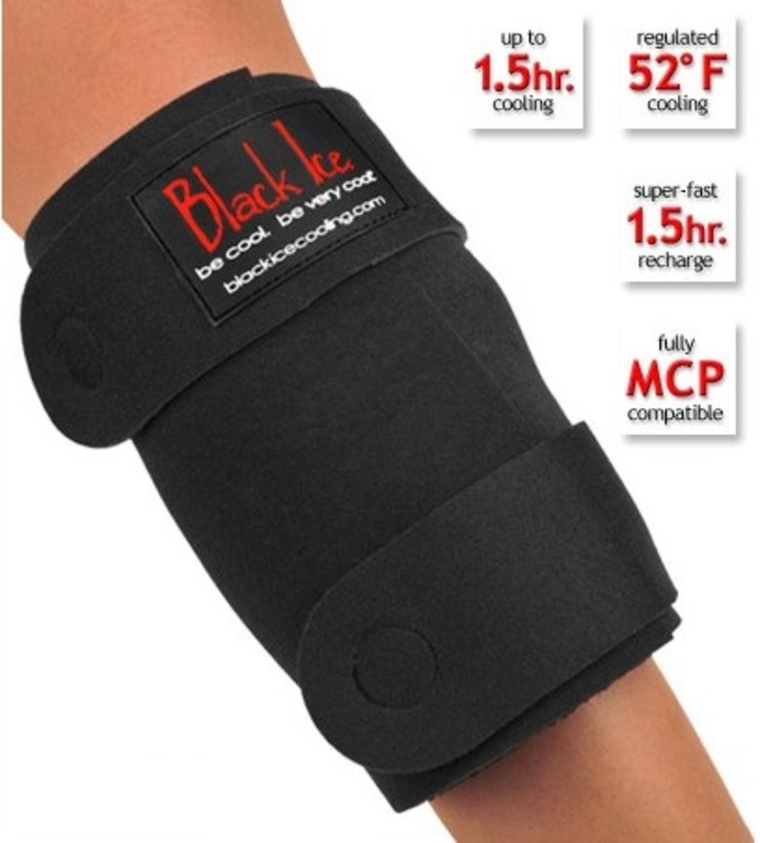 Black Ice CoolTherapy System - Knee Wrap (4 Pack) Black Ice CoolTherapy System - Knee Wrap (4 Pack)