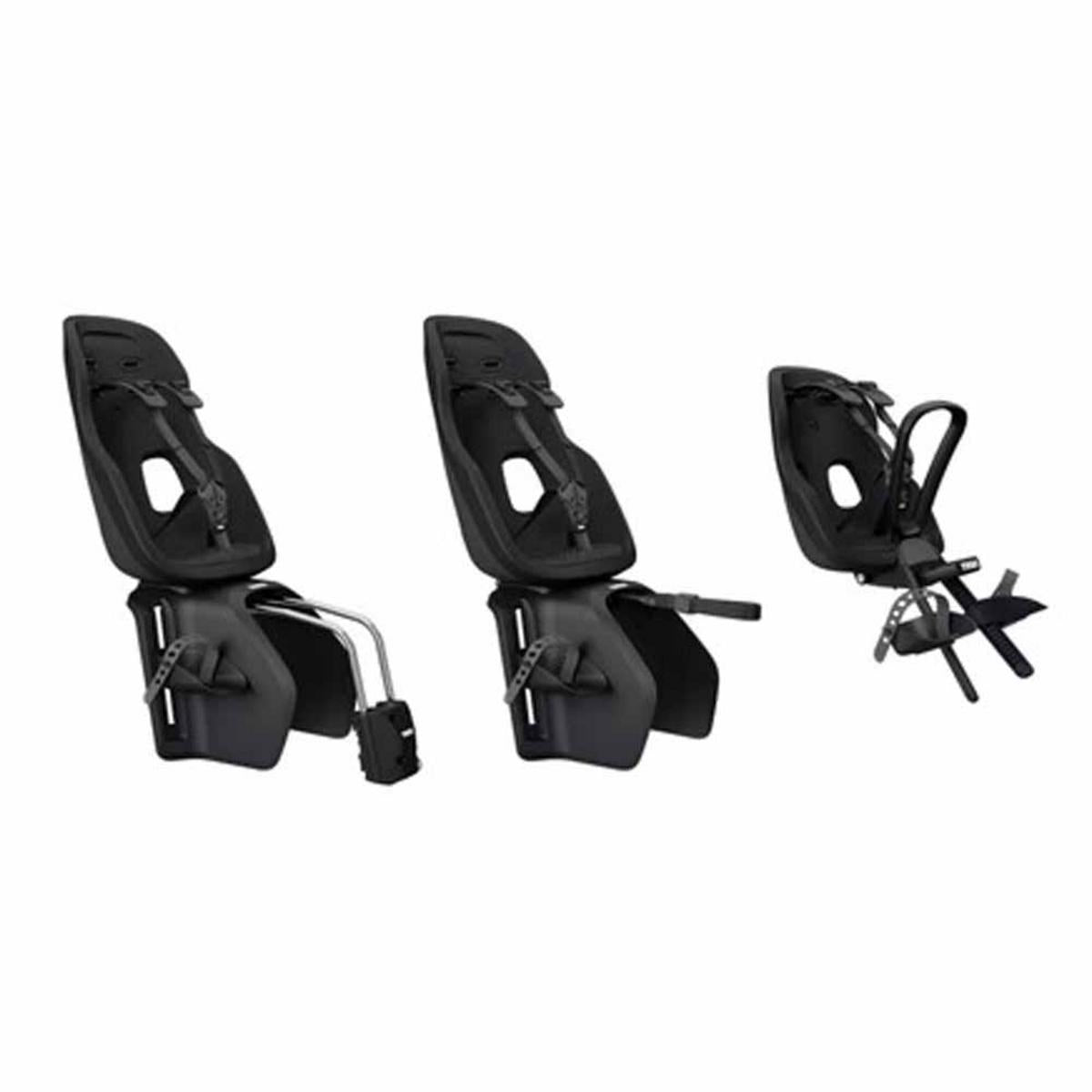 Thule Yepp Nexxt 2 Maxi Frame Mount Child Bike Seat - Midnight Black Thule Yepp Nexxt 2 Maxi Frame Mount Child Bike Seat - Midnight Black