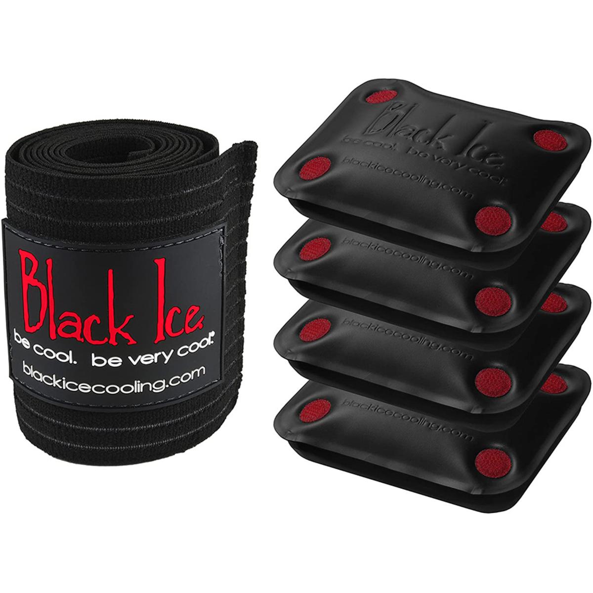 Black Ice CoolTherapy System - STX Sports Injury Relief 80 Black Ice CoolTherapy System - STX Sports Injury Relief 80