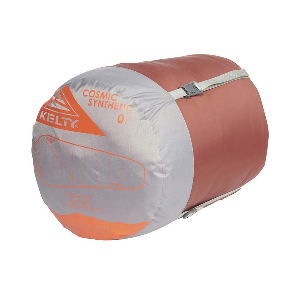 Kelty Cosmic Synthetic 0 Deg Sleeping Bag - Regular Kelty Cosmic Synthetic 0 Deg Sleeping Bag - Regular