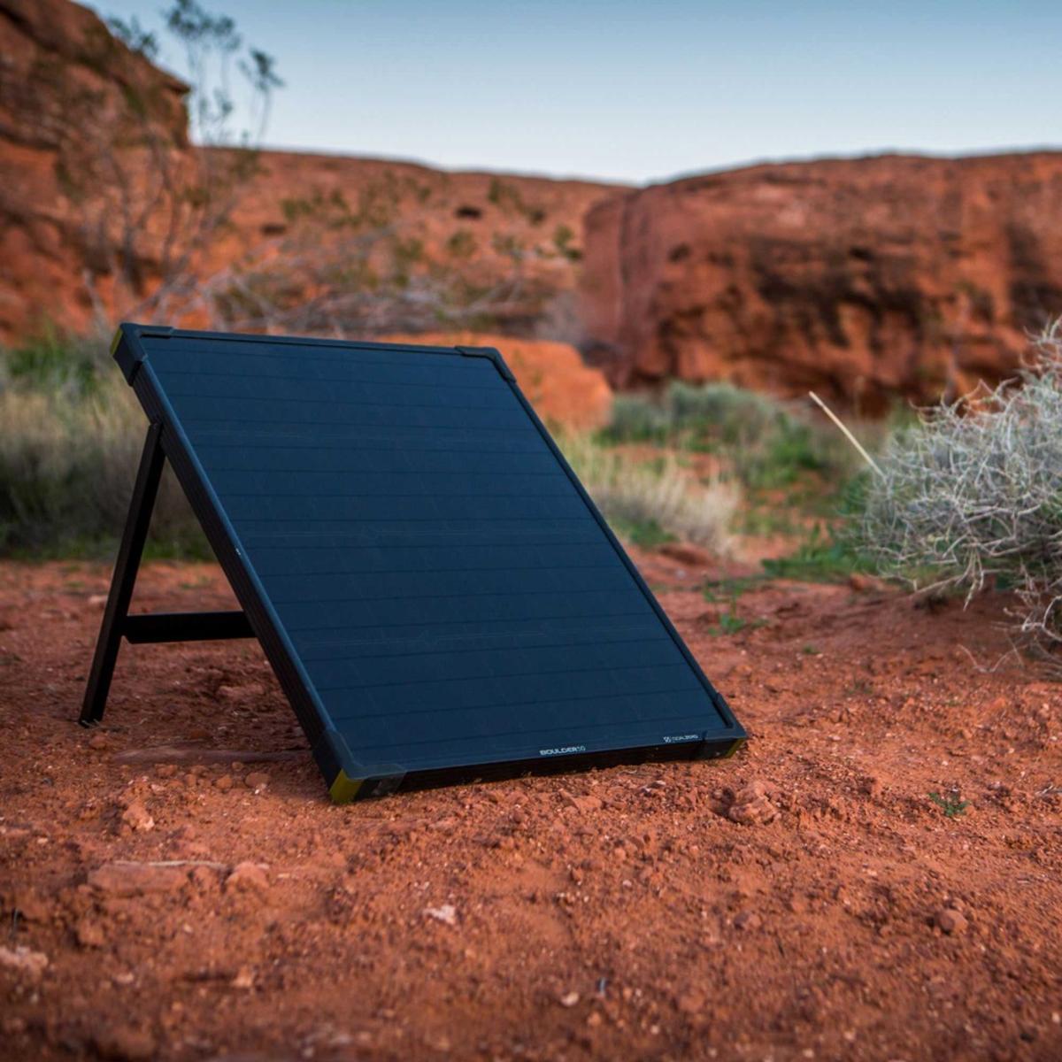 Goal Zero Boulder 50W Solar Panel Goal Zero Boulder 50W Solar Panel