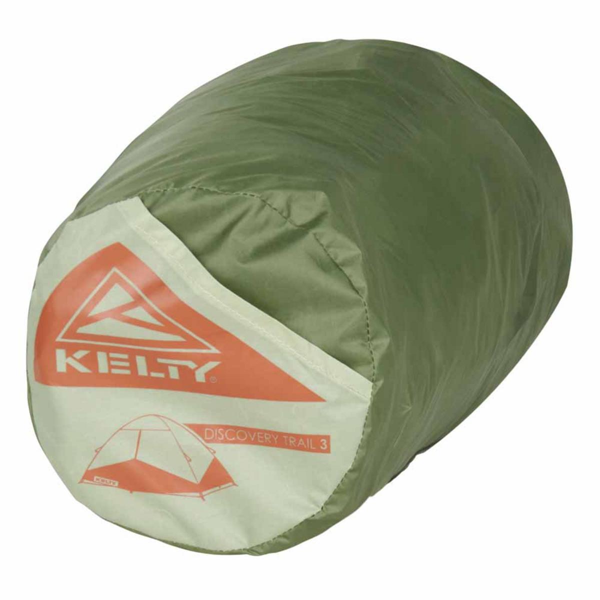 Kelty Discovery Trail 3 Person Tent - Laurel Green/Dill Kelty Discovery Trail 3 Person Tent - Laurel Green/Dill