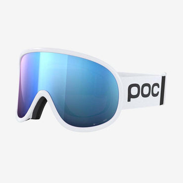 POC Retina Big Clarity Comp Goggles Spektris Blue Lens - Hydrogen White Frame
