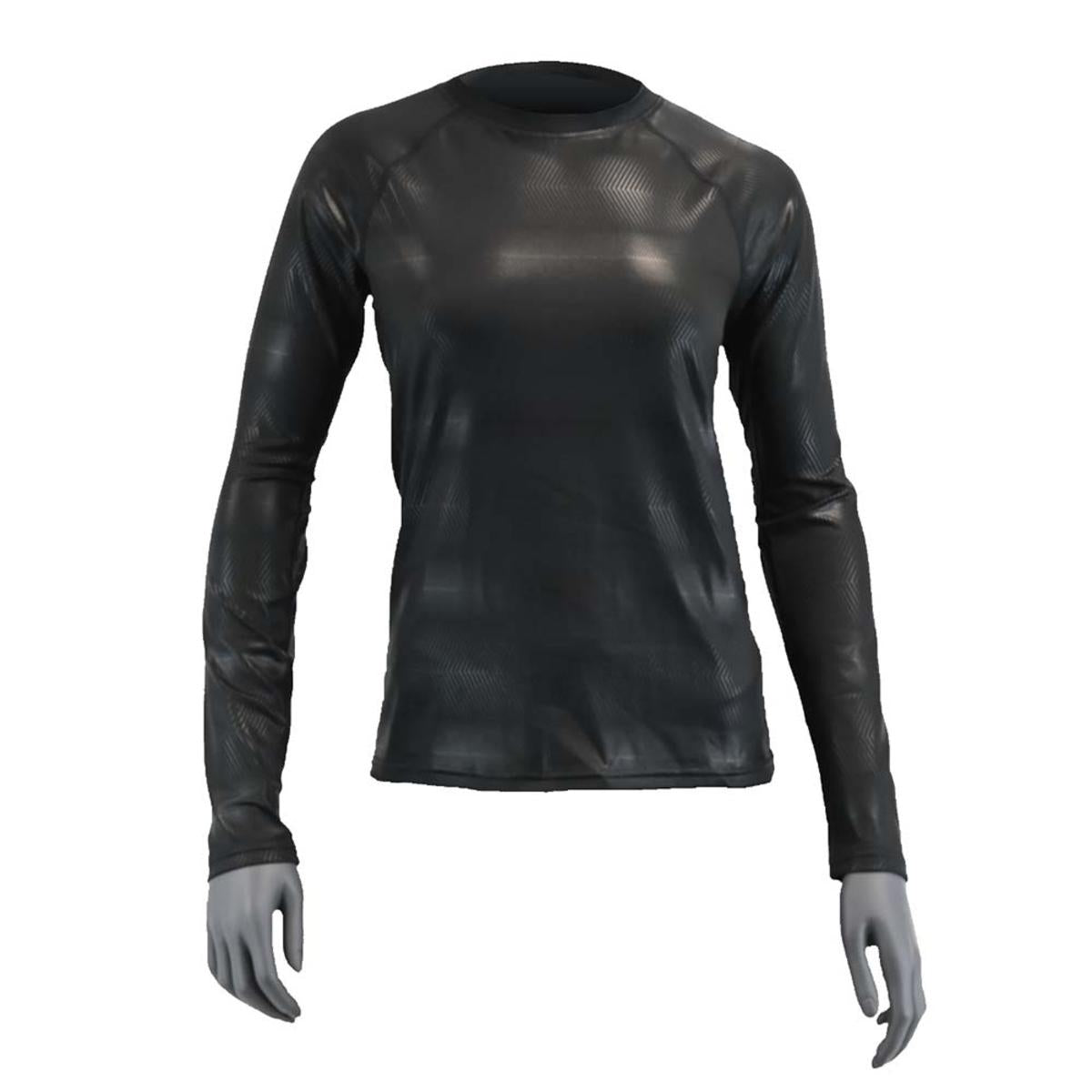 Seirus Women's Heatwave Lite Reversible Long Sleeve Top Seirus Women's Heatwave Lite Reversible Long Sleeve Top