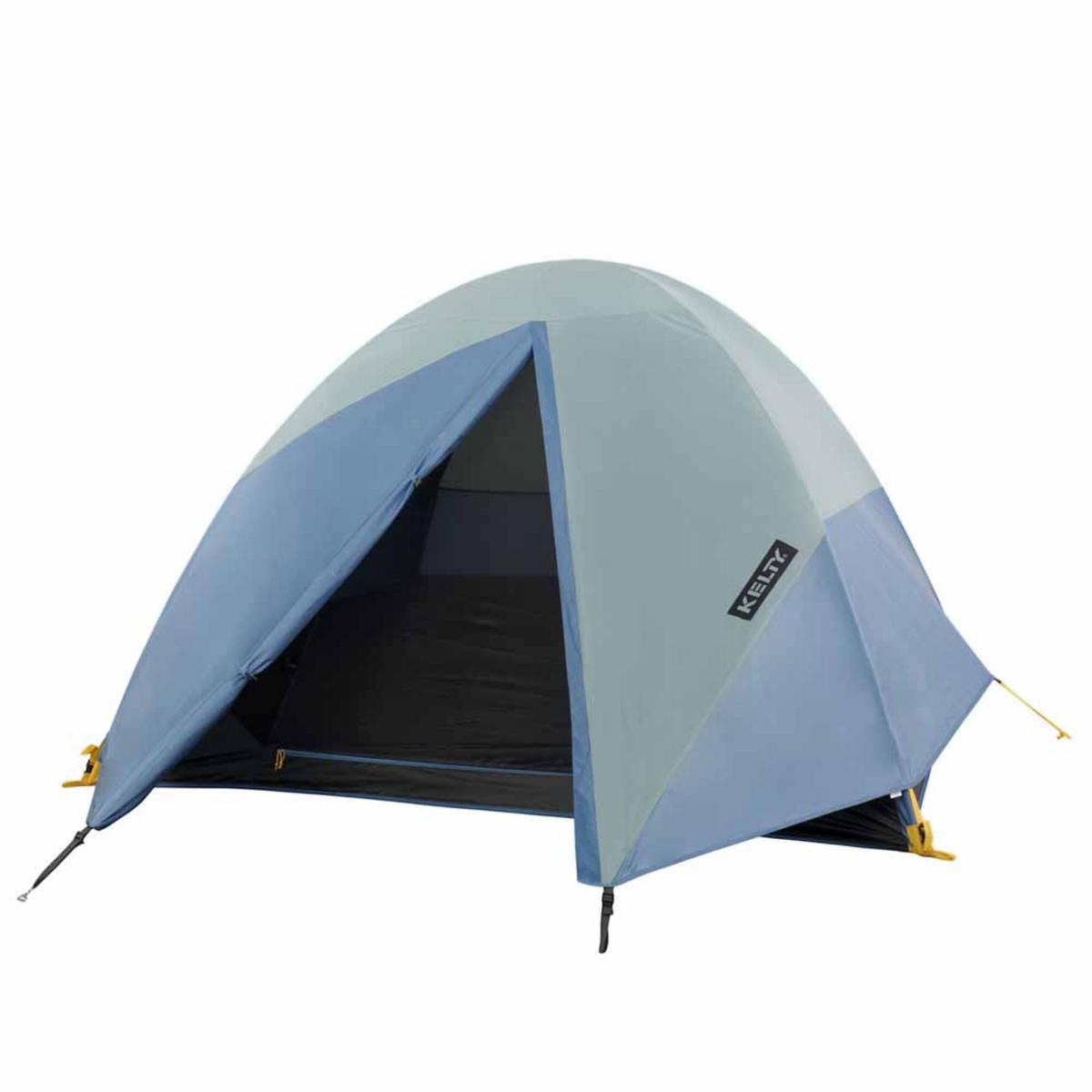 Kelty Discovery Element 4 Person Tent - Iceberg Green/Agean Blue Kelty Discovery Element 4 Person Tent - Iceberg Green/Agean Blue