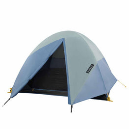 Kelty Discovery Element 4 Person Tent - Iceberg Green/Agean Blue
