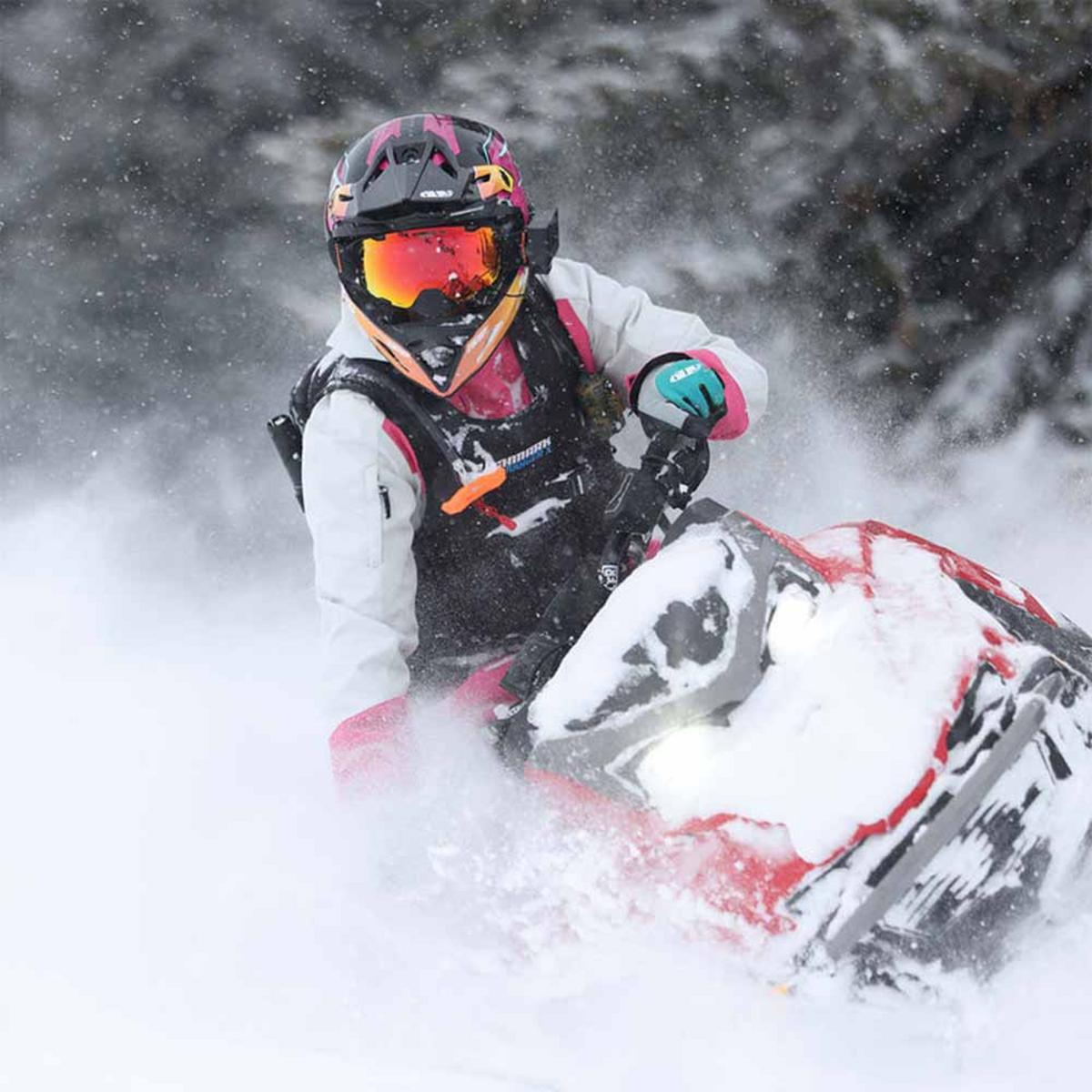 509 Aviator 2.0 Ignite S1 Goggle - Orange Pop 509 Aviator 2.0 Ignite S1 Goggle - Orange Pop