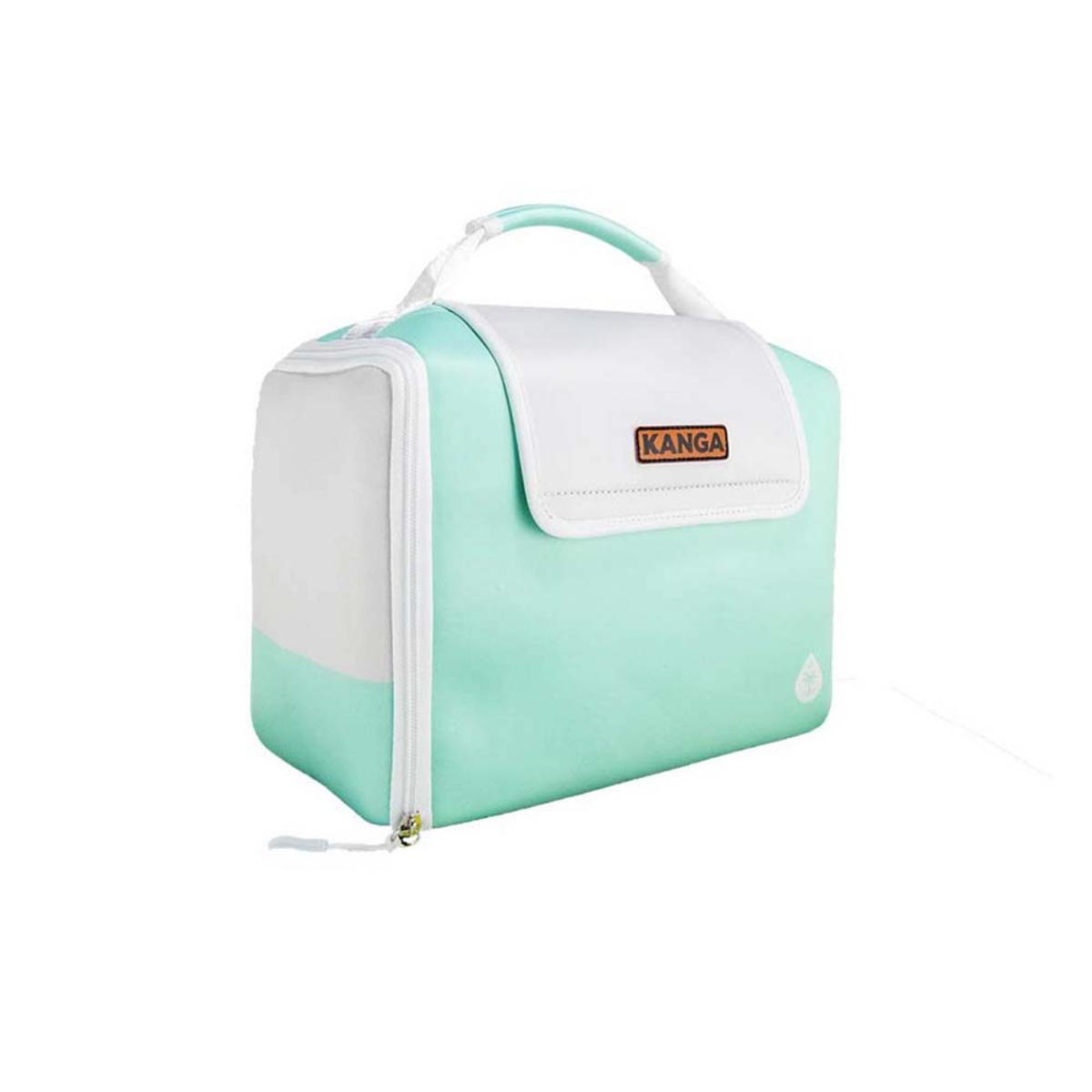 Kanga Coolers Breeze Kase Mate Standard 12 Pack Cooler - Seafoam Green Kanga Coolers Breeze Kase Mate Standard 12 Pack Cooler - Seafoam Green