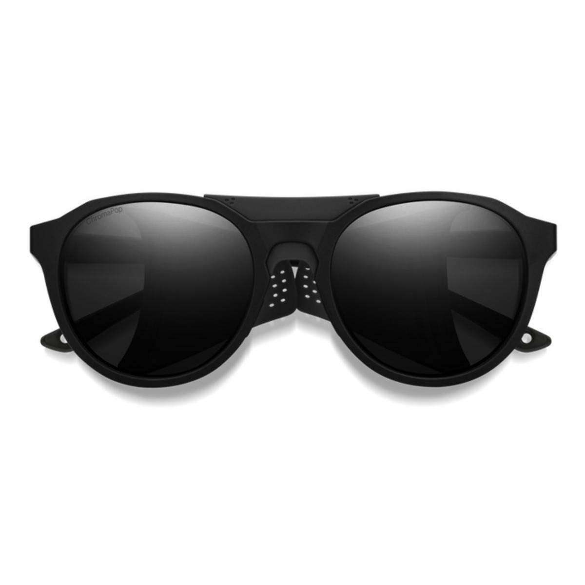 Smith Optics Venture Sunglasses ChromaPop Glass Polarized Black - Matte Black Frame Smith Optics Venture Sunglasses ChromaPop Glass Polarized Black - Matte Black Frame