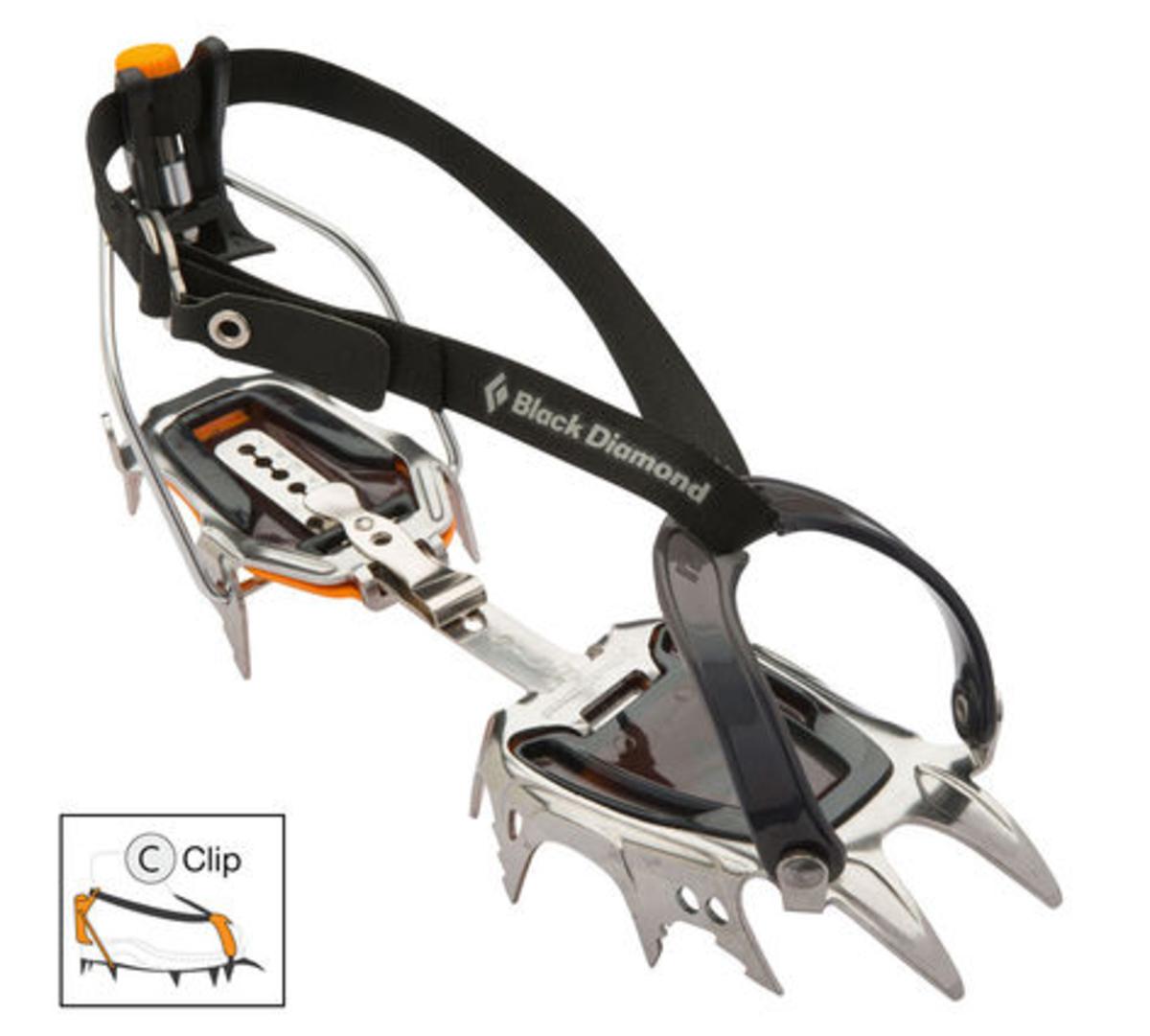 Black Diamond Sabretooth Pro Crampons Black Diamond Sabretooth Pro Crampons