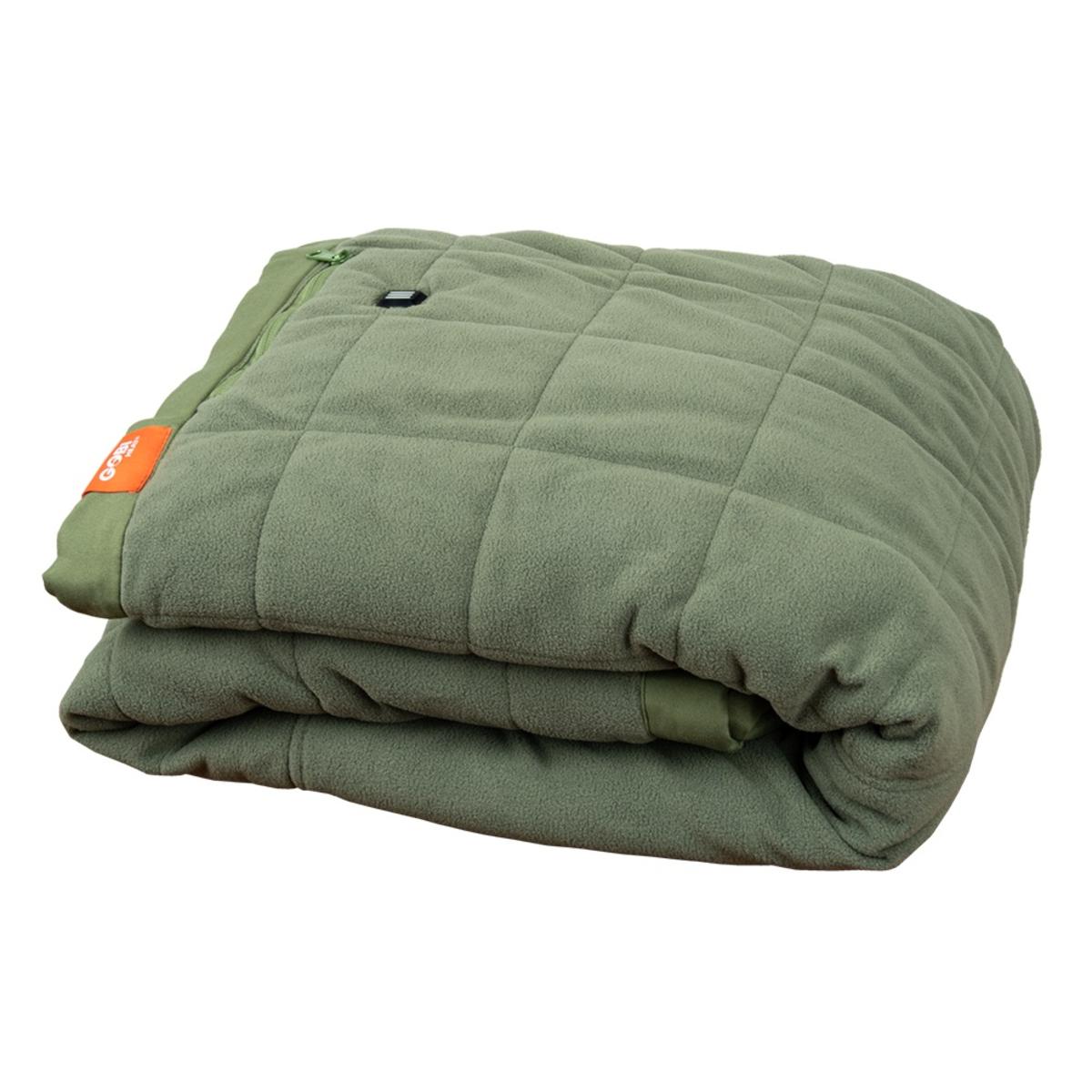 Gobi Heat Zen Portable 12V Battery Heated Blanket Gobi Heat Zen Portable 12V Battery Heated Blanket