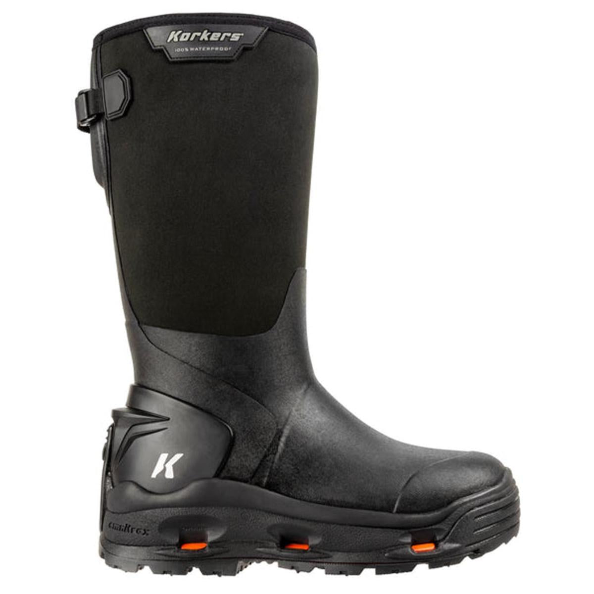 Korkers Men's Neo Arctic 90 Outdoor Boots with Ninety Degree Sole Korkers Men's Neo Arctic 90 Outdoor Boots with Ninety Degree Sole