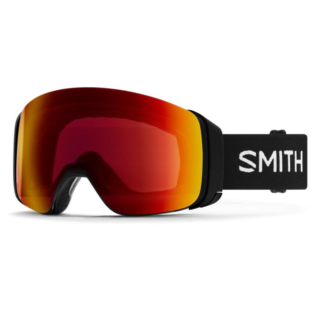 Smith Optics 4D MAG Goggles ChromaPop Sun Red Mirror - Black Frame Smith Optics 4D MAG Goggles ChromaPop Sun Red Mirror - Black Frame