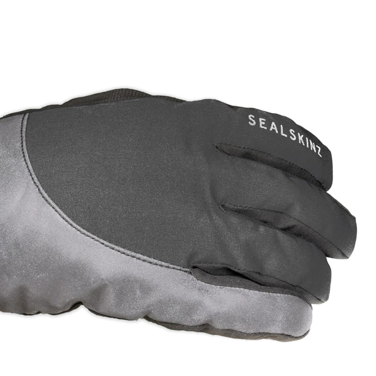 Sealskinz Waterproof Cold Weather Reflective Cycle Gloves Sealskinz Waterproof Cold Weather Reflective Cycle Gloves