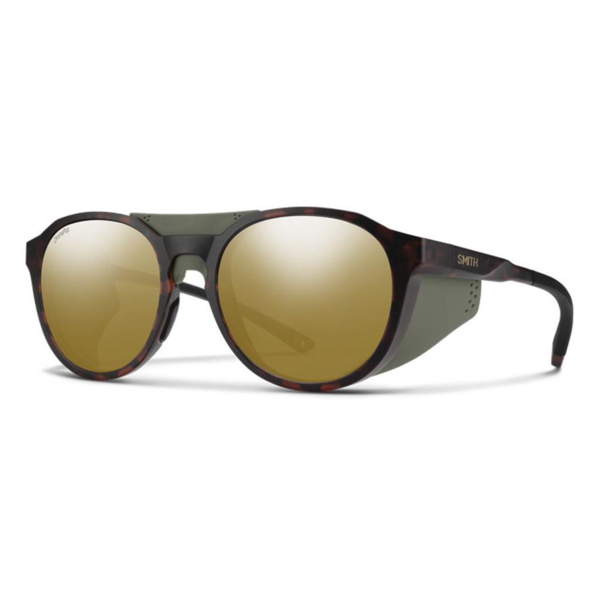 Smith Optics Venture Sunglasses ChromaPop Glass Polarized Bronze Mirror - Matte Tortoise Frame Smith Optics Venture Sunglasses ChromaPop Glass Polarized Bronze Mirror - Matte Tortoise Frame