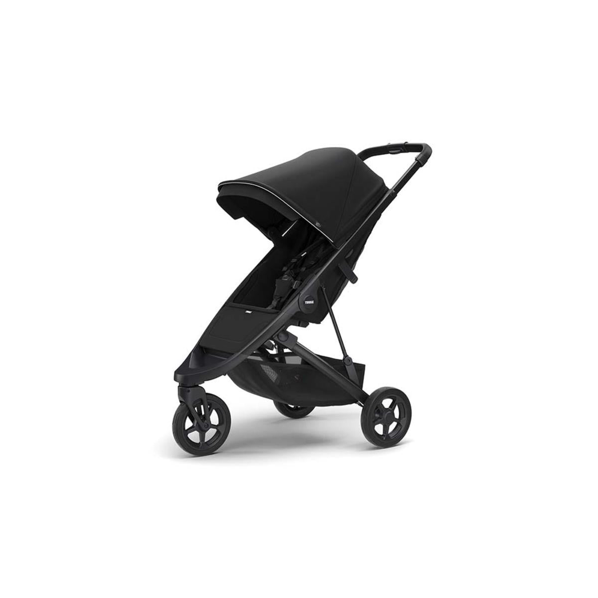 Thule Spring Flexible Stroller - Black/Midnight Black Thule Spring Flexible Stroller - Black/Midnight Black