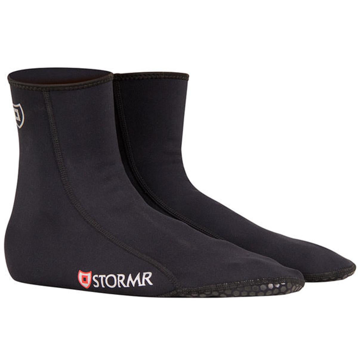 Stormr Neoprene Heavyweight Sock - Black Stormr Neoprene Heavyweight Sock - Black