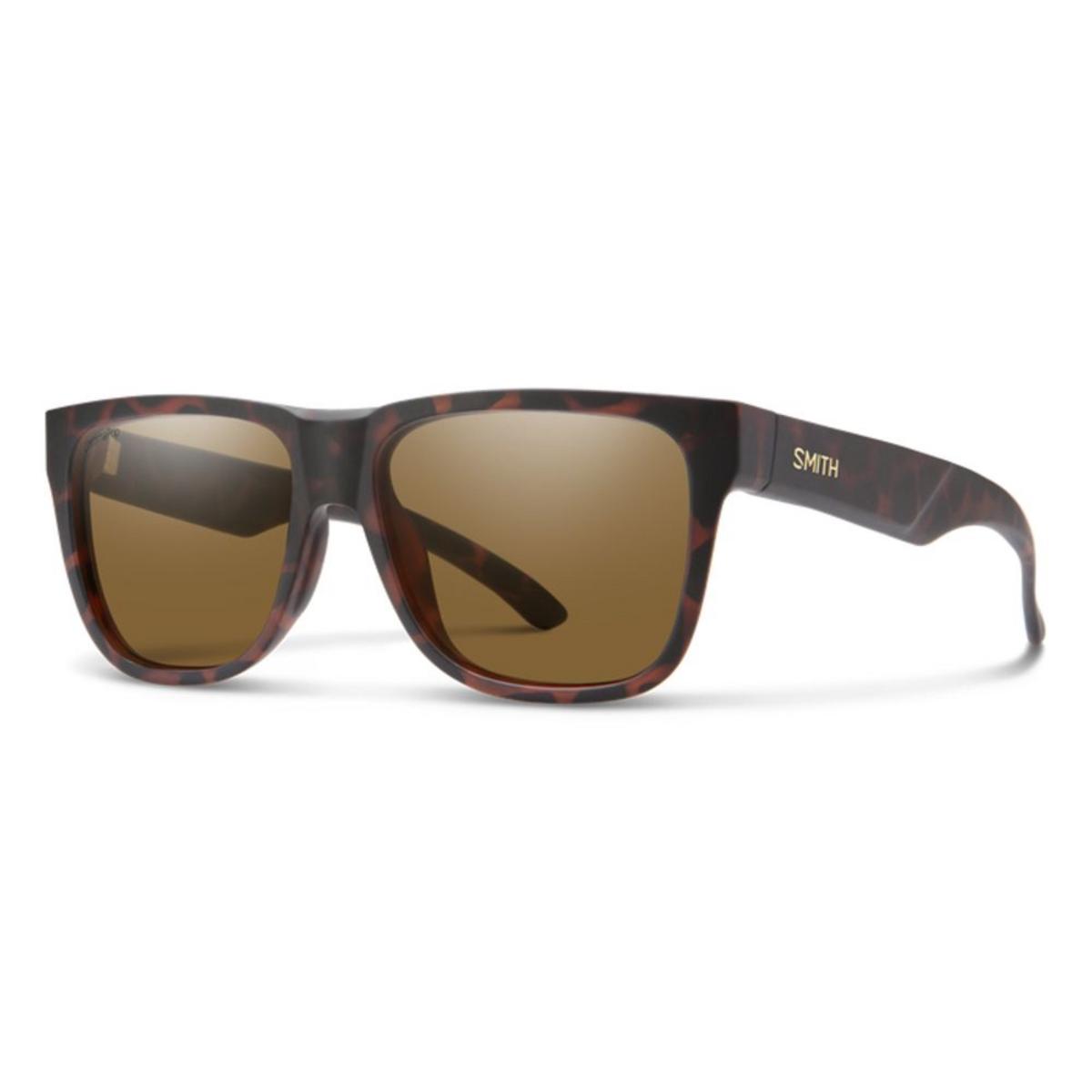 Smith Optics Lowdown 2 Sunglasses ChromaPop Brown - Matte Tortoise Frame Smith Optics Lowdown 2 Sunglasses ChromaPop Brown - Matte Tortoise Frame