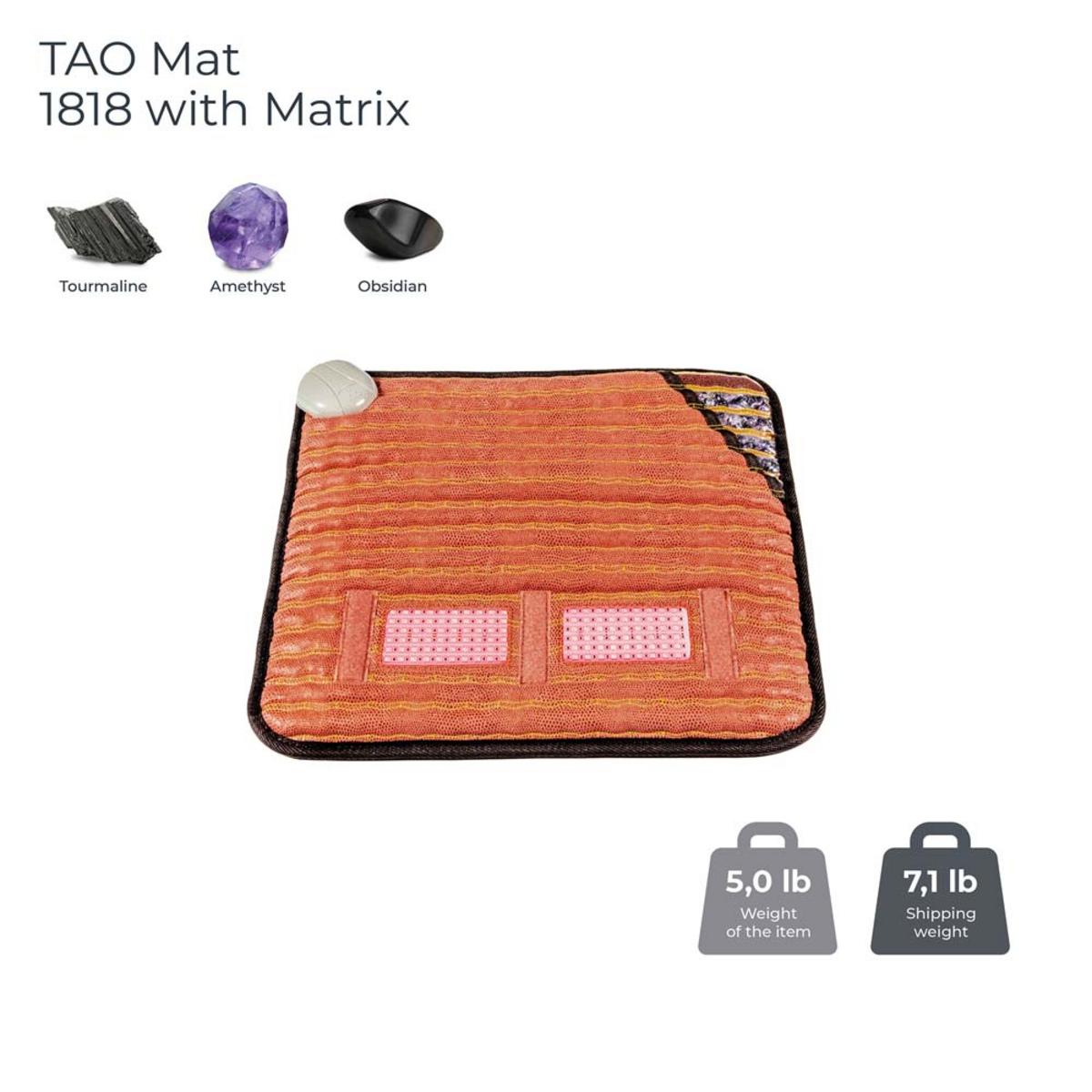 HealthyLine TAO-Mat Small 1818 - Photon Matrix PEMF InfraMat Pro HealthyLine TAO-Mat Small 1818 - Photon Matrix PEMF InfraMat Pro