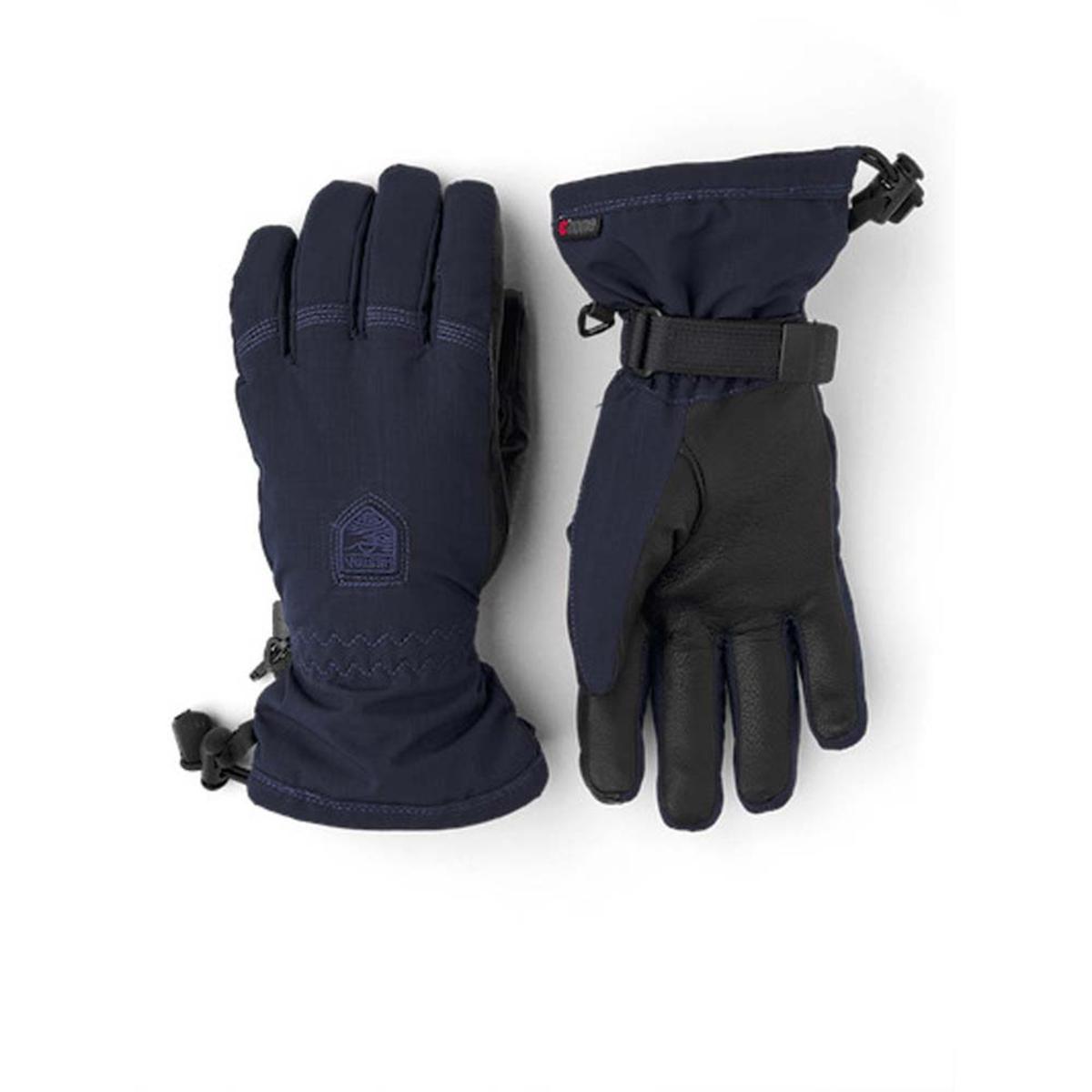 Hestra Women's Powder CZone 5-Finger Gloves (Navy 7) Hestra Women's Powder CZone 5-Finger Gloves (Navy 7)