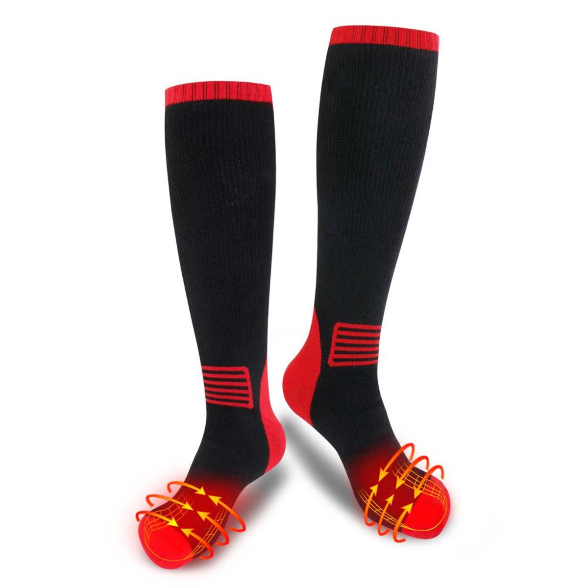 Dr.Warm Winter Sports Foot Warmer Electric Heated Socks Dr.Warm Winter Sports Foot Warmer Electric Heated Socks