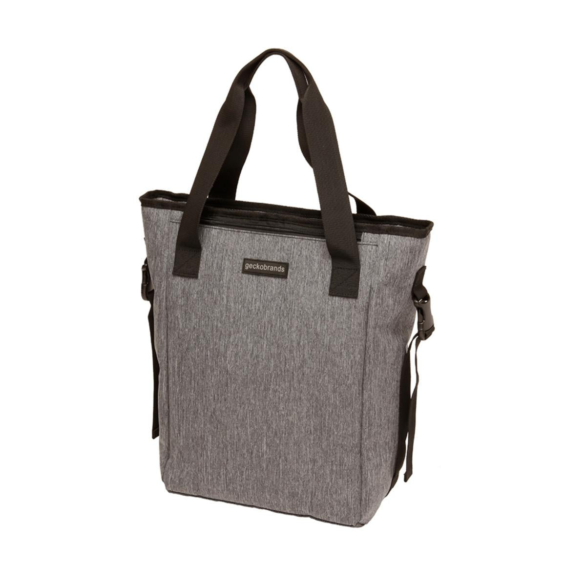 Geckobrands Convertible Tote & Backpack - Everyday Grey Geckobrands Convertible Tote & Backpack - Everyday Grey