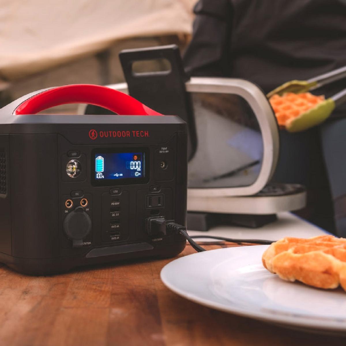 Outdoor Tech Grizzly Portable 300w Power Station Outdoor Tech Grizzly Portable 300w Power Station