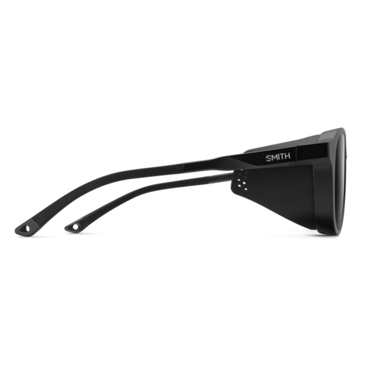 Smith Optics Venture Sunglasses ChromaPop Glass Polarized Black - Matte Black Frame Smith Optics Venture Sunglasses ChromaPop Glass Polarized Black - Matte Black Frame