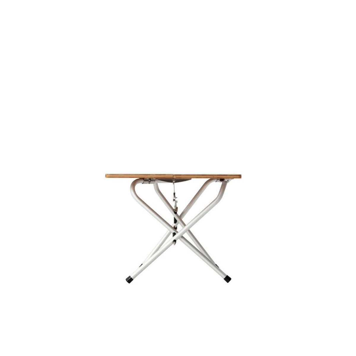 Snow Peak Single Action Low Bamboo Table Snow Peak Single Action Low Bamboo Table