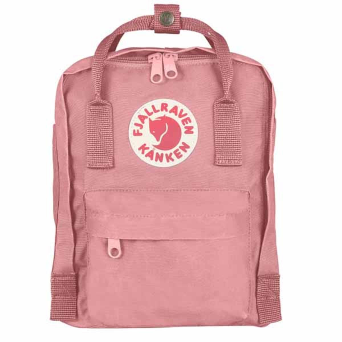 FjallRaven Kanken Mini Kids Backpack - Pink FjallRaven Kanken Mini Kids Backpack - Pink