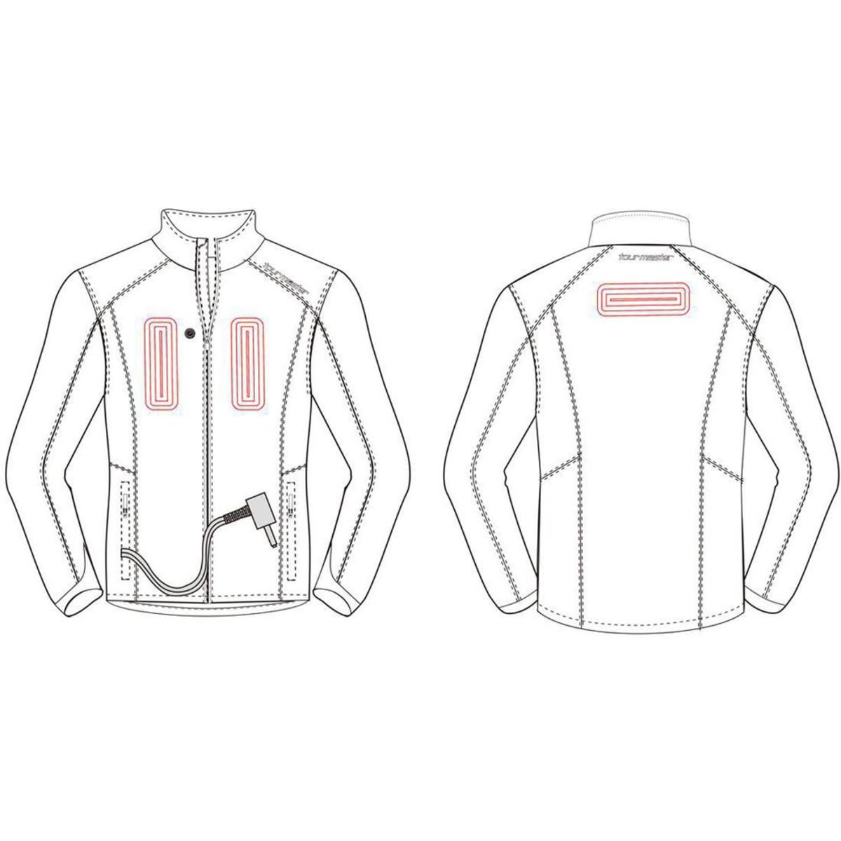 Tourmaster Synergy 7.4V Battery Women's Softshell Heated Jacket Tourmaster Synergy 7.4V Battery Women's Softshell Heated Jacket