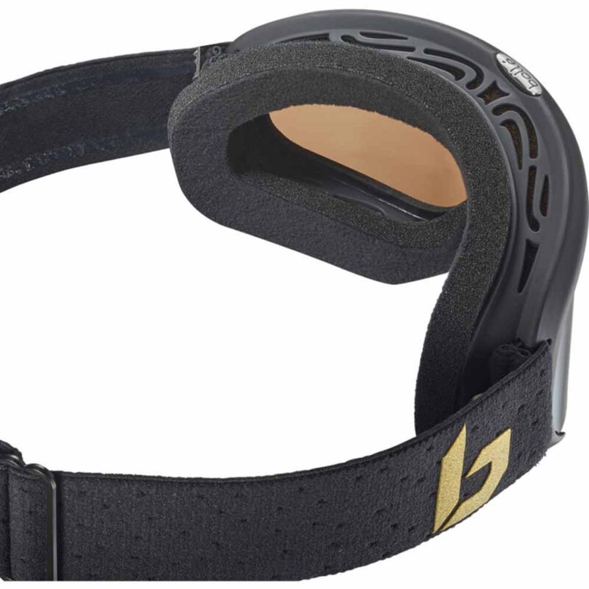 Bolle Scarlett Goggle Matte Black Corp - Sunshine Bolle Scarlett Goggle Matte Black Corp - Sunshine
