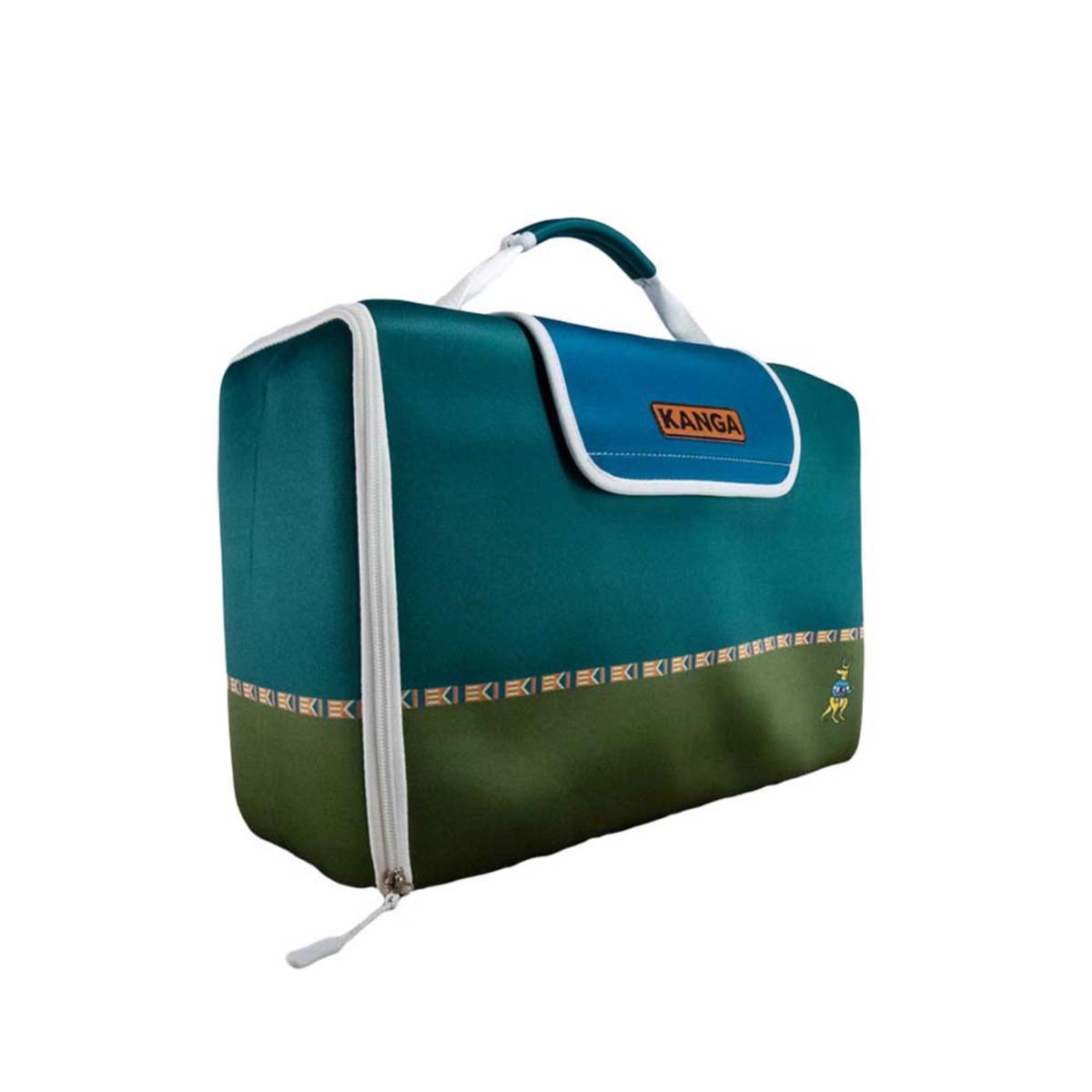Kanga Coolers Ozark Kase Mate Standard 24 Pack Cooler - Teal/Blue/Mossy Kanga Coolers Ozark Kase Mate Standard 24 Pack Cooler - Teal/Blue/Mossy