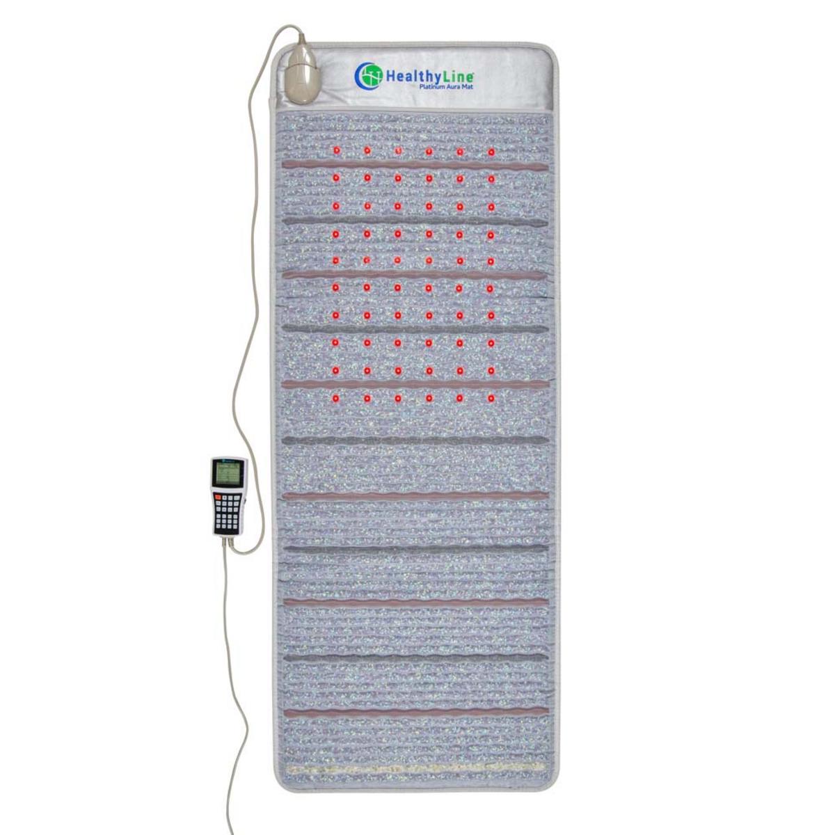 HealthyLine Platinum Aura Mat Full Pro Plus 7428 Firm - Photon Advanced PEMF InfraMat Pro HealthyLine Platinum Aura Mat Full Pro Plus 7428 Firm - Photon Advanced PEMF InfraMat Pro