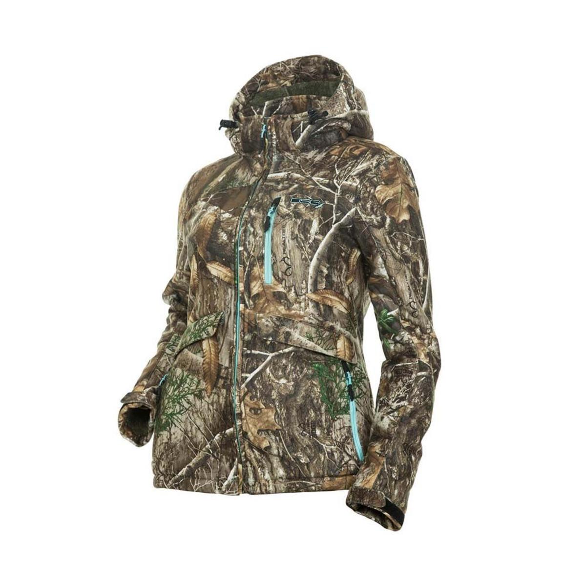 DSG Women's Ella 2.0 Hunting Jacket - Realtree Edge DSG Women's Ella 2.0 Hunting Jacket - Realtree Edge