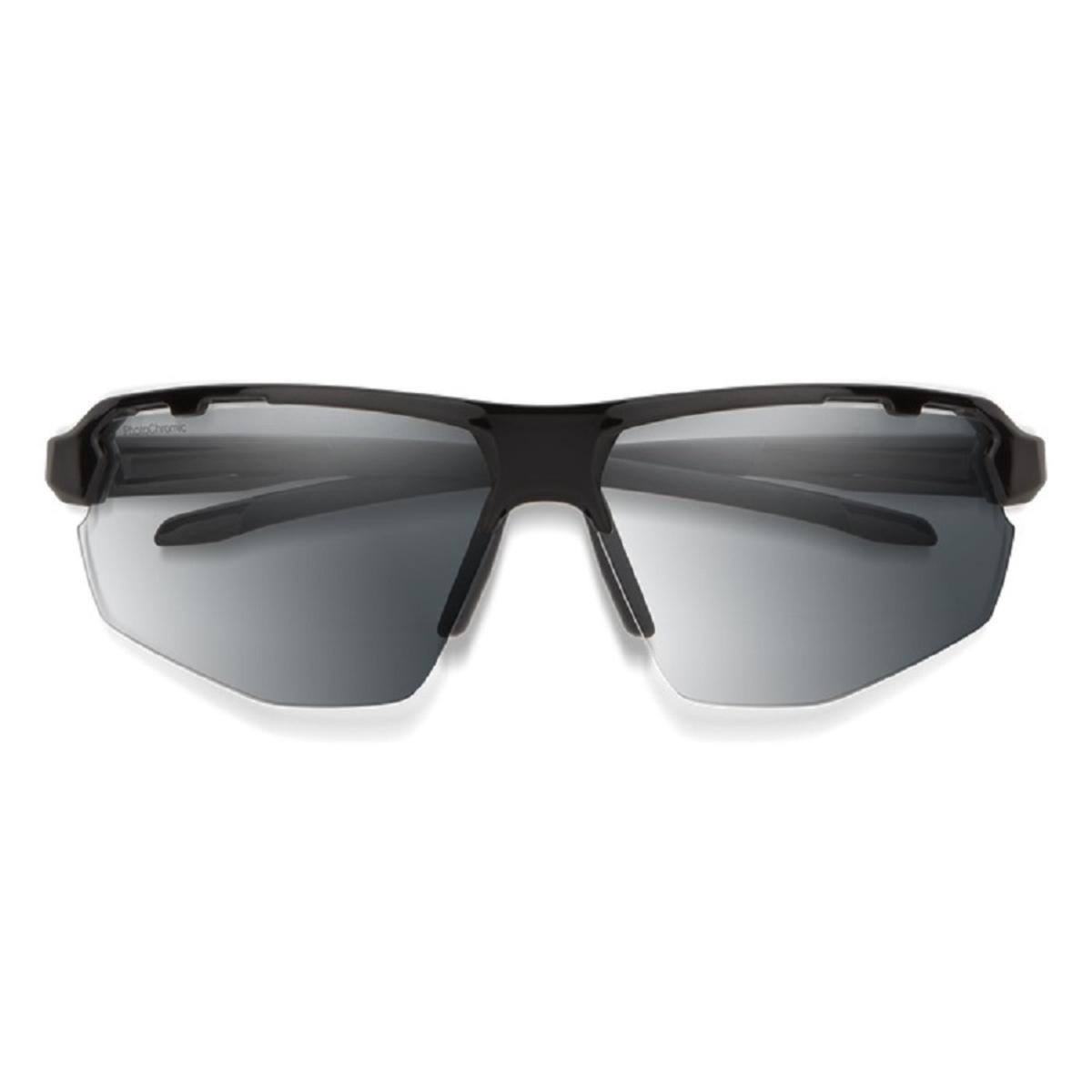 Smith Optics Resolve Sunglasses Photochromic Clear to Gray - Black Frame Smith Optics Resolve Sunglasses Photochromic Clear to Gray - Black Frame