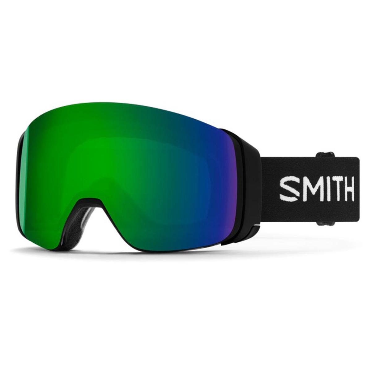 Smith Optics 4D MAG Goggles ChromaPop Sun Green Mirror - Black Frame Smith Optics 4D MAG Goggles ChromaPop Sun Green Mirror - Black Frame