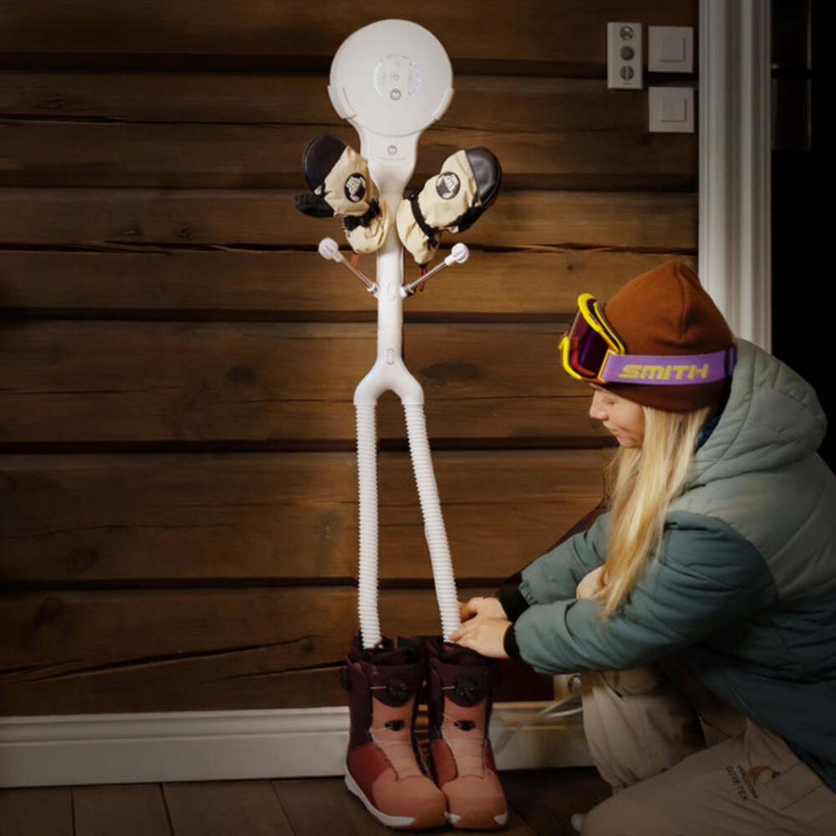 Hedgehog Dryer Buddy Black Ionic Shoe Boot and Glove Dryer Hedgehog Dryer Buddy Black Ionic Shoe Boot and Glove Dryer