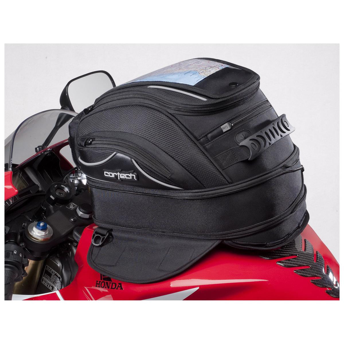 Cortech Super 2.0 18L Tank Bag with Magnetic Mount Cortech Super 2.0 18L Tank Bag with Magnetic Mount