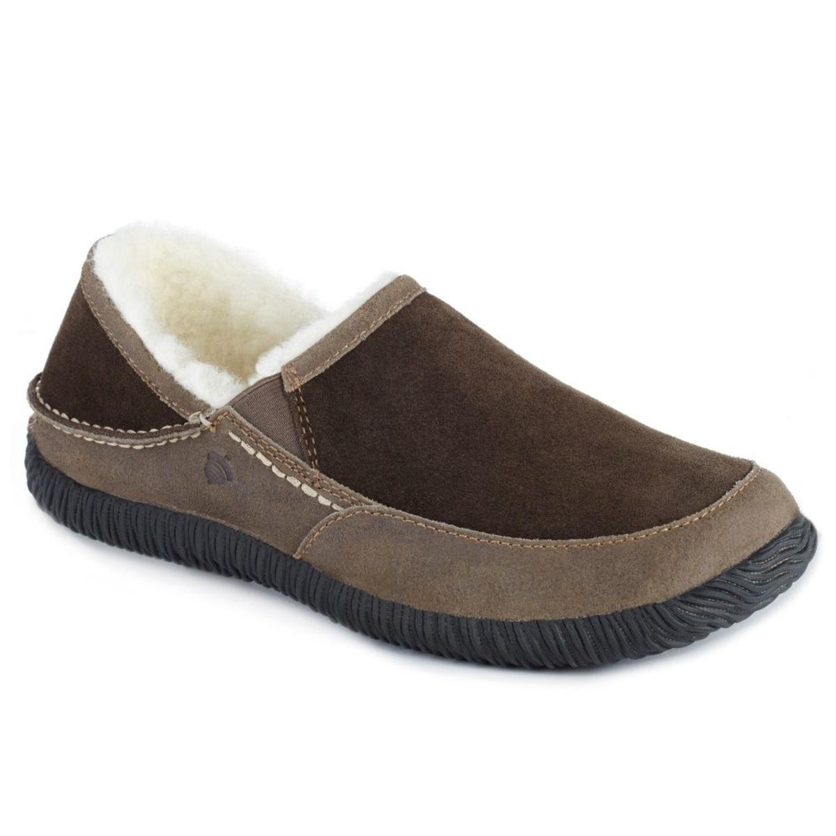 Acorn Men's Fleece-Lined Rambler Moccasins Acorn Men's Fleece-Lined Rambler Moccasins